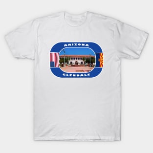 Arizona, Glendale City, USA T-Shirt